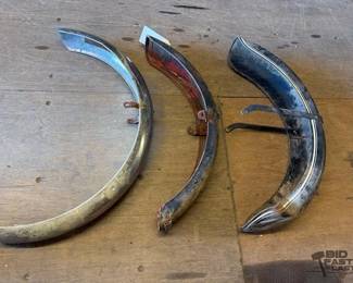 4026  Motorcycle Fenders 