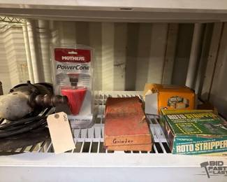 4118  Grinder and Roto Stripper 
