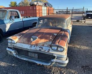 215  1958 Ford Ranch Wagon 