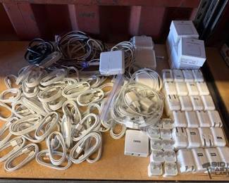 6056  Apple USB Power Adapters and Lightning Charging Cables 