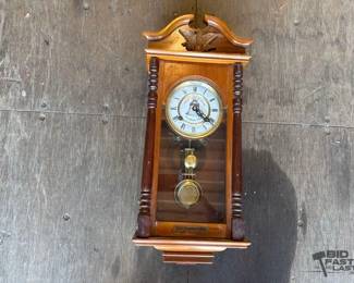 4014 US Commemorative Society Wall Clock