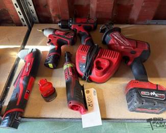 6038 Milwaukee Power Tools