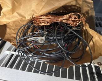 6002  Mixed Wire, And A FoodSaver Vacuum Sealer 