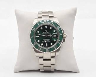 1104 Rolex Submariner Wristwatch