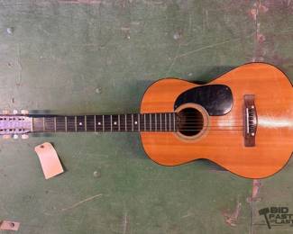 6084  Kay Acoustic Guitar