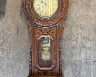 4008 Regulator Wall Clock