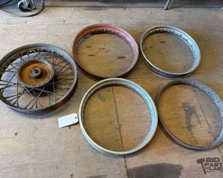 4032 Motorcycle Wheel and Rims