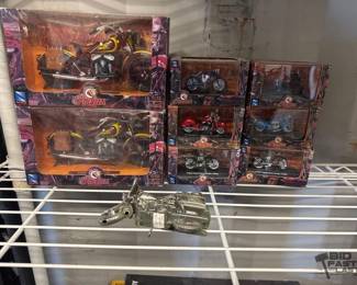 4086  Indian Motorcycle Diecast Collection 