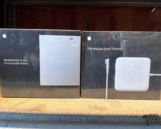 6060  NEW MacBook Pro 15 Rechargeable Battery and 60W MagSafe Power Adapter