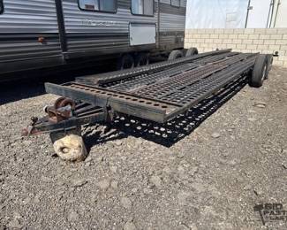 7  1977 Utility Trailer 
