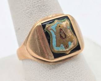 808  10k Gold Ring, 4.9g 