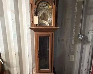 4612  Emperor Grandfather Clock 