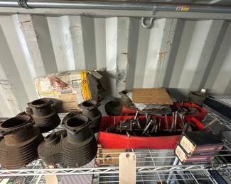 4100  Motorcycle Parts Collection 