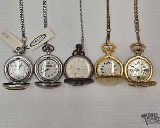 1150 5 Pocket Watches