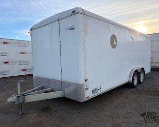65  2005 Wells Cargo Road Force 22 Enclosed Trailer 