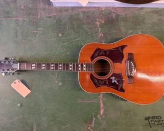 6090  Epiphone Acoustic Guitar