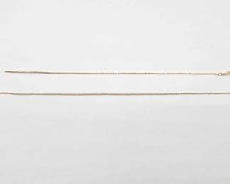 730 14k Gold Broken Chain, 2.2g