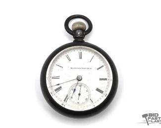 1110  Hampden Watch Co Pocket Watch 