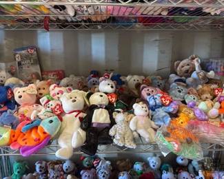 4044  Beanie Baby Collection 