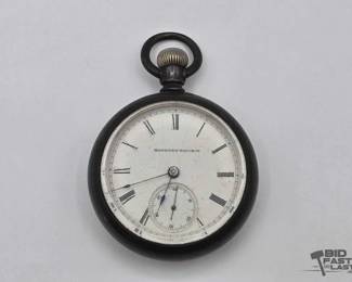 1110 Hampden Watch Co Pocket Watch