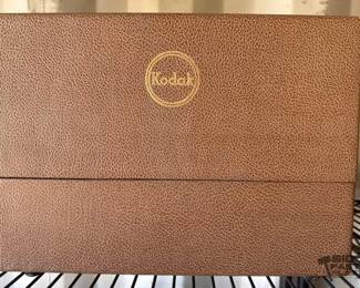 4002 Kodaslide Highlux III, With Kodaslide Highlux Blower Case