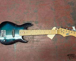 6130  BC Mini Blue Electric Guitar 