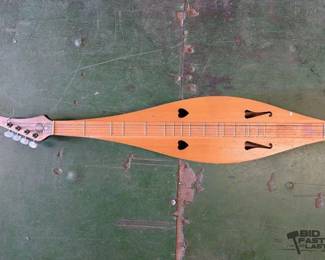 6092  Apple Creek ACD100 Teardrop Dulcimer 