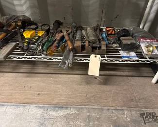 4112  Miscellaneous Tool Collection 