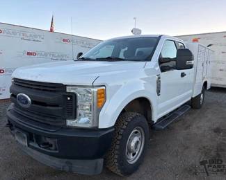 135  2017 Ford F350 