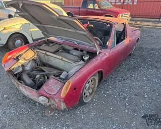 200  Red Porsche 914