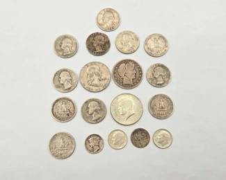 1400 17 90 Silver Coins 1 40 Silver Coin