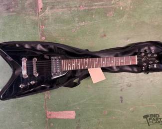 6100  Kona Electric Guitar with Carrying Case 