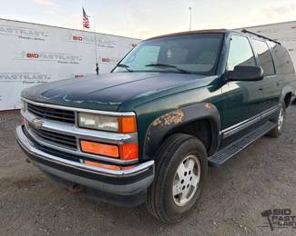 250  1995 Chevrolet Suburban 
