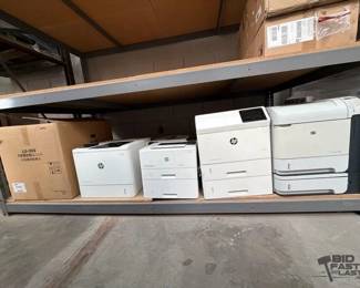 2526  6 HP Printers