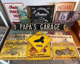 4090  Sign Collection 