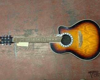 6144  Indiana Shannondale Acoustic Electric Cutaway Guitar 