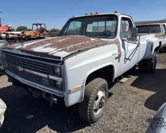 120 1983 Chevrolet K30 Pickup Truck