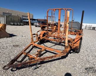 45  Champion Equipment Company Pipe Carousel Trailer 