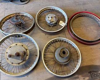 4024 Motorcycle Wheels