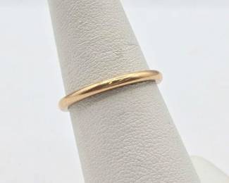 722  14k Gold Ring, 2.3g