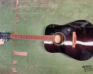 6102  Epiphone Acoustic Guitar