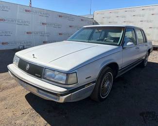 405  1987 Buick Electra Park Avenue 