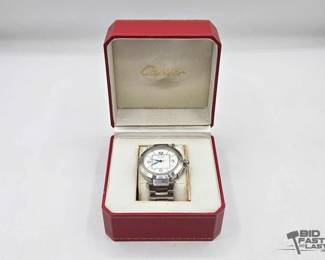 1106 Cartier Wrist Watch