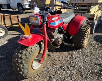 10 1982 Honda 185S Three Wheeler