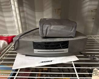 4108  Bose Stereo, Konquest Blood Pressure Monitor 