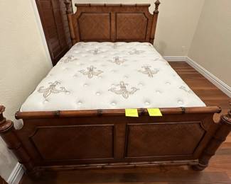 Bed Frame with Headboard $75. No Mattress