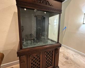 130 Gallon Aquarium 45-1/4 X 28-1/2 Deep X82-1/2" tall