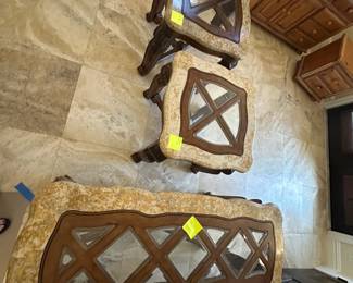 Entry Table $75   End Tables $50/each (2 available)