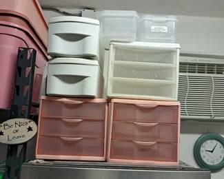 STORAGE DRAWERS