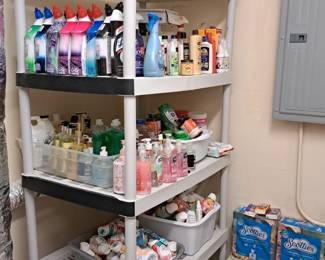 HOUSEHOLD SUPPLIES, AIR FRESHNERS, LAUDRY NEEDS, ETC.